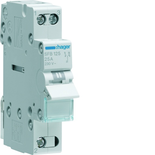 Inversor Modular cponto zero, 1P 25A