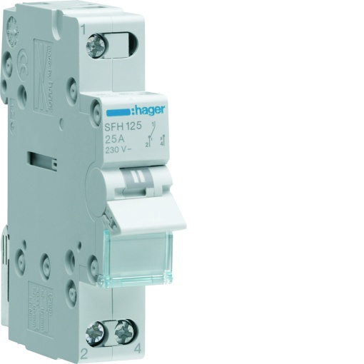 Inversor Modular sponto zero, 1P 25A
