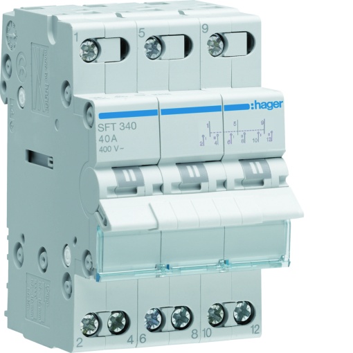 Inversor Modular cponto zero, 3P 40A