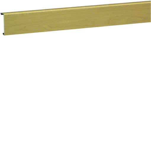 Tampa rodapé SL 20x55, plátano