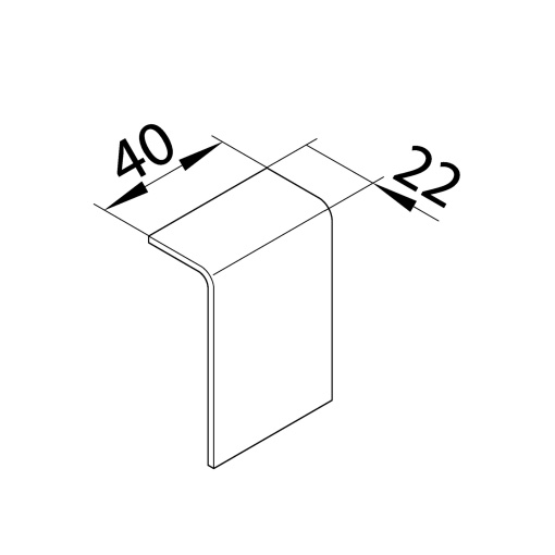 Junta da tampa SL20055, preto grafite