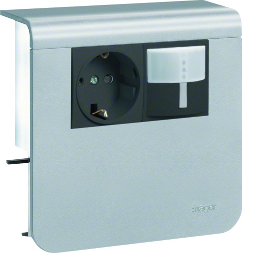 Schuko  detmov SL20055 alumínio