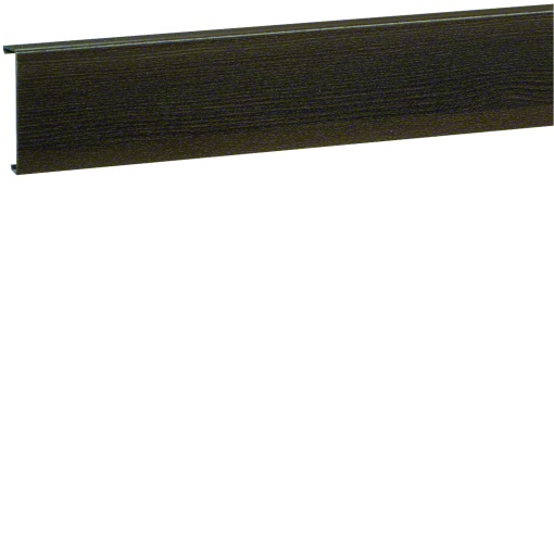 Tampa rodapé SL 20x80, sucupira