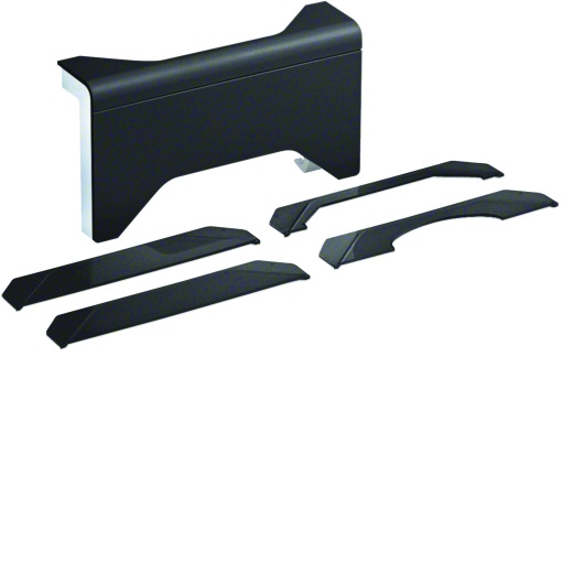 Tê SL20080, preto grafite