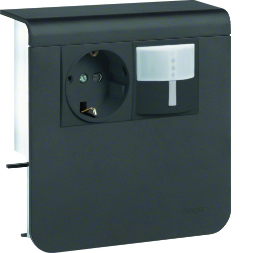 Schuko  detmov SL20080 prt grafite