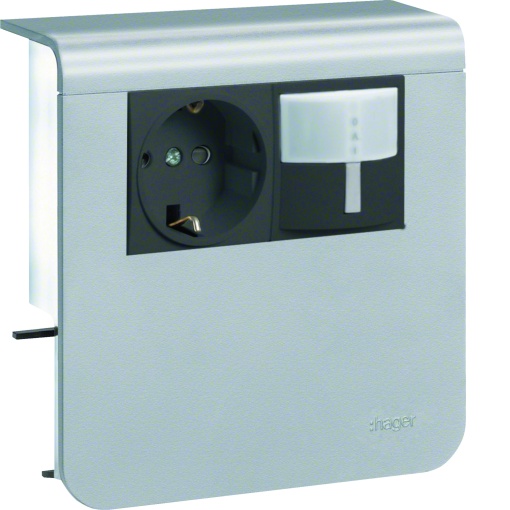 Schuko  detmov SL20080 alumínio
