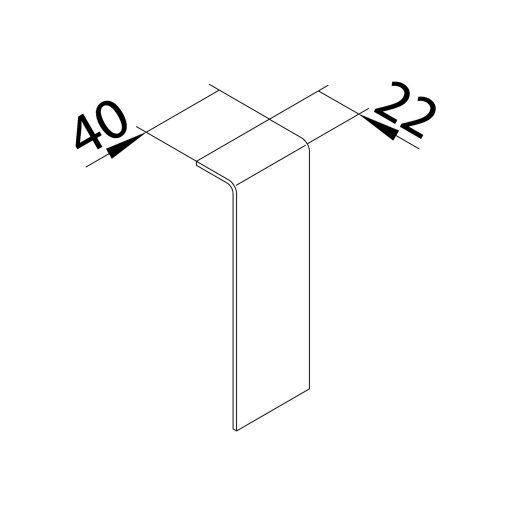 Junta da tampa SL20115, preto grafite