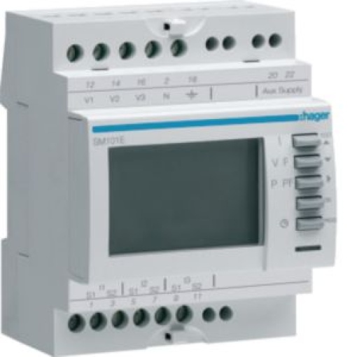 Analisador rede modular