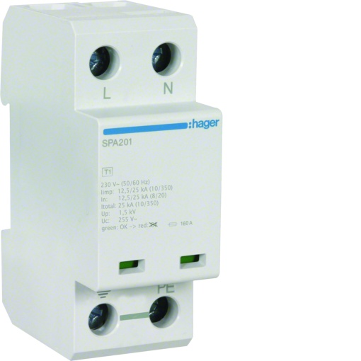 Limit. Sobret. Mono. 1PN 12,5KA CSin.