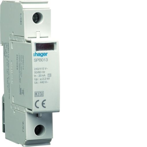 Limit. sobret. 1P 40kA T2 IT