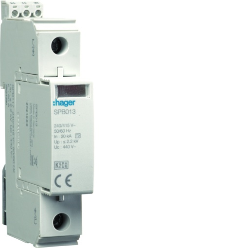 Limit. sobret. 1P 40kA T2 IT C. A.