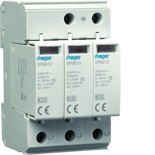 Limit. sobret. 3P 40kA T2 IT