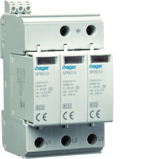 Limit. sobret. 3P 40kA T2 IT Cont. Aux.