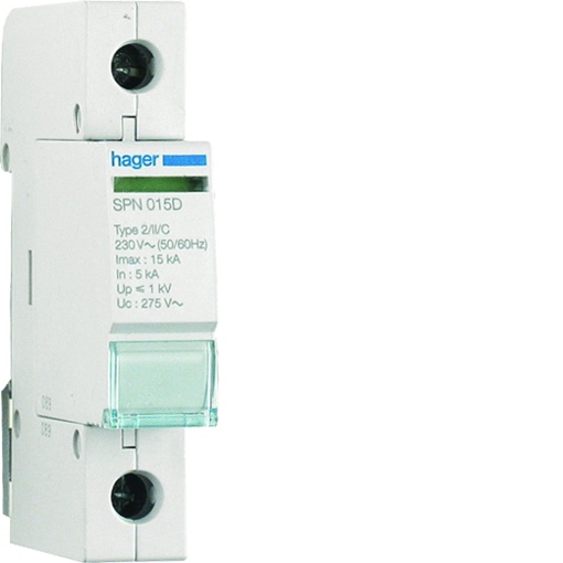 Cart.recarga 15kA pSPN215415D