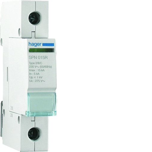 Cart.recarga 15kA pSPN215R415R