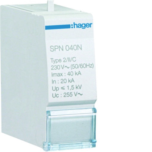 Cart. recarga N 40kA cres. pSPN24