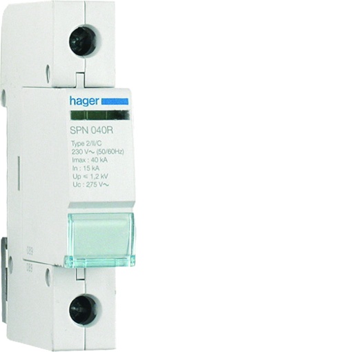 Cart. recarga 40kA cres. pSPN240440R