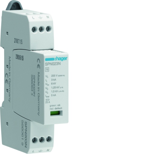 Limit. sobret. Tipo 3 1PN 3kA 1M