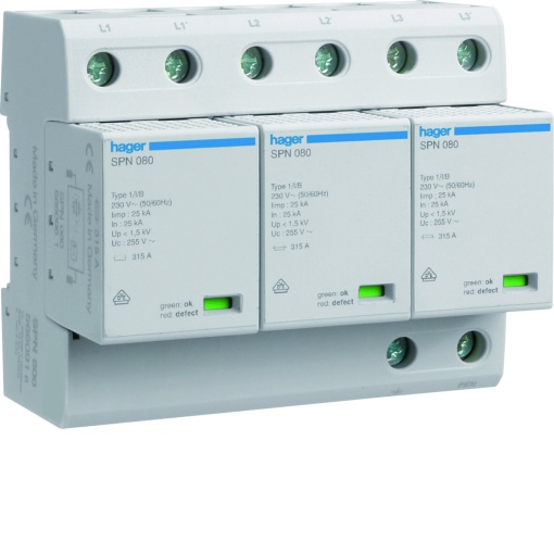 Limit. Tipo 12 3PTNCUp1,5kV