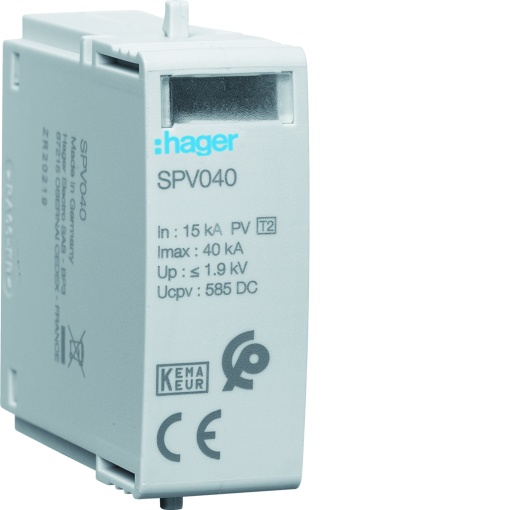 Cart. recarga T2 1P FV - para SPV340