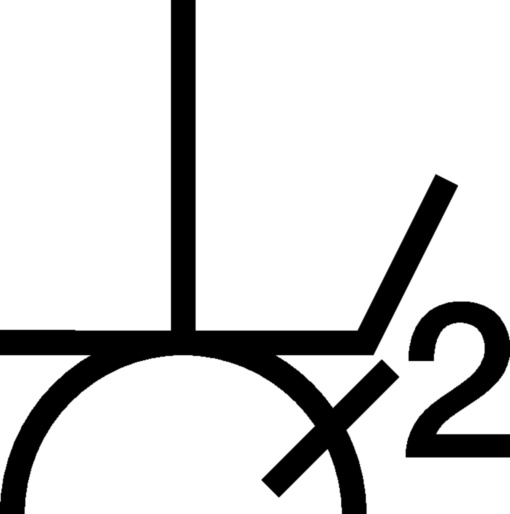 cubyko s - Tomada Schuko x2 vert, cinz