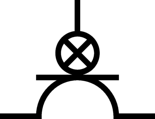 S.1B.x - Schuko cLED orient., branco