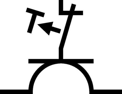 Q.x - Schuko diferenc. 30mA, antrac