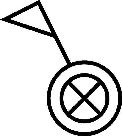 Interrup. simples 16A csinaliz - preto