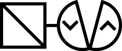 Relé de corte c cont. aux.