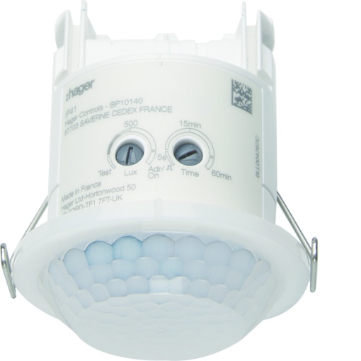 Det. pres. Mini 360º encast. KNX