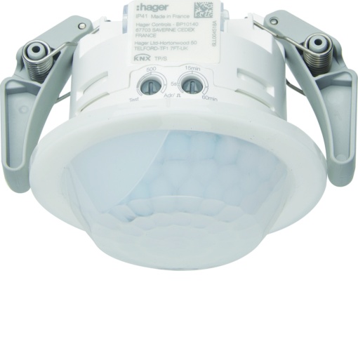 Det. mov. Corredor 360º encast. KNX
