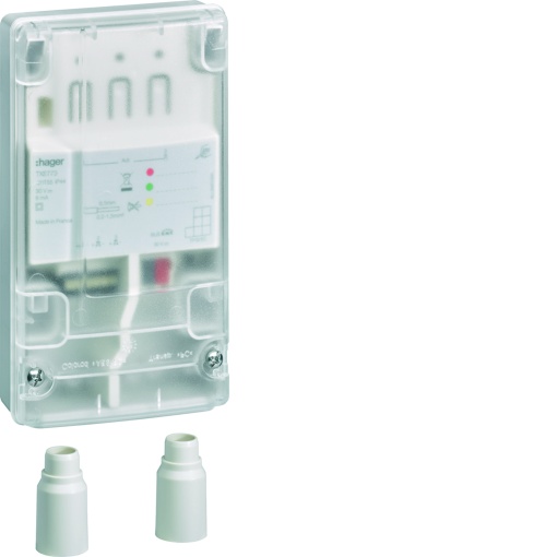 Gateway impulsos KNX, 3 canais