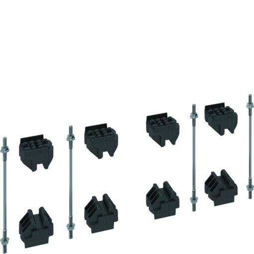 Suporte pbarramento 1x10mm 3PN