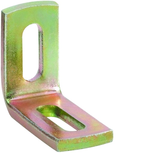 Esquadros fixação psuportes de barras