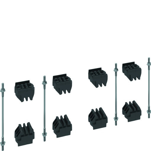 Suporte para barramento 2x5mm 3PN