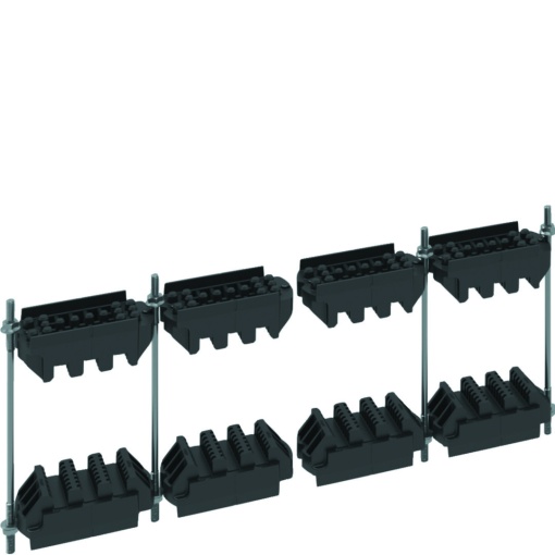 Suporte pbarramento 3x10mm 3PN