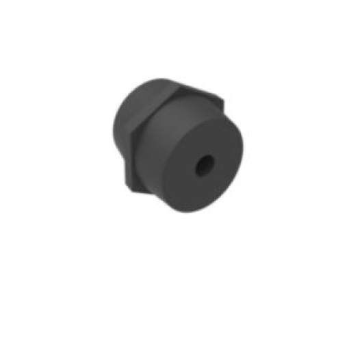 Jogo 4 apoios isolantes M8x35mm