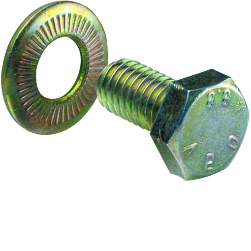 Parafuso de ligação M6x12 canilha