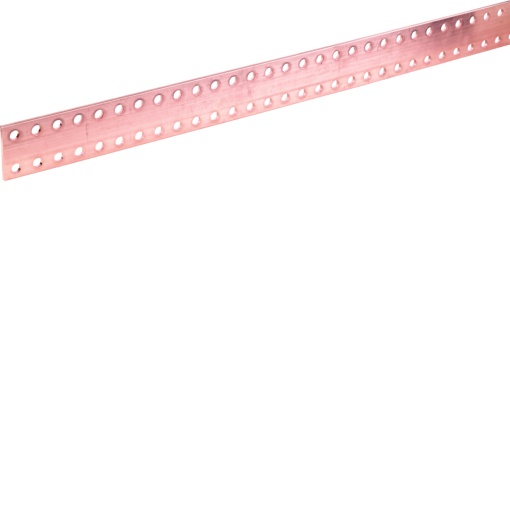 Barra de cobre perf. M10 63x5 l.1750