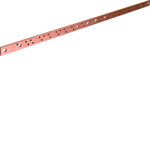 Barra de cobre perf. M6 30x5 l.880