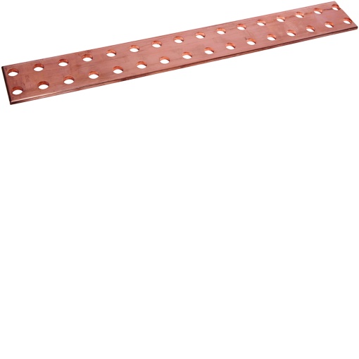 Barra ligação equipotencial 50x5 l.400