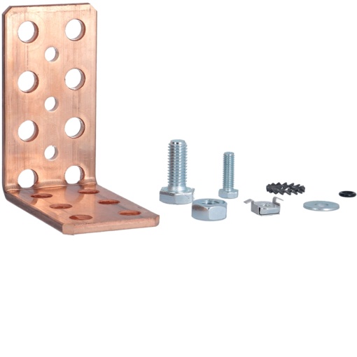 Esquadro de fixação simples 50x5 mm