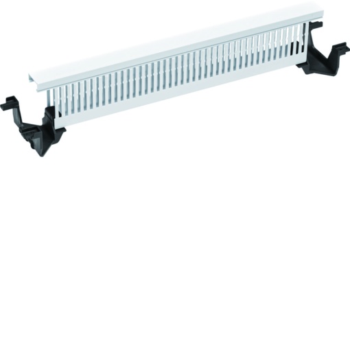 Calha perfurada horizontal 30x80mm largura 500