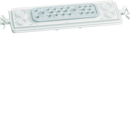 Placa passa-cabos flex. pcabos pvega