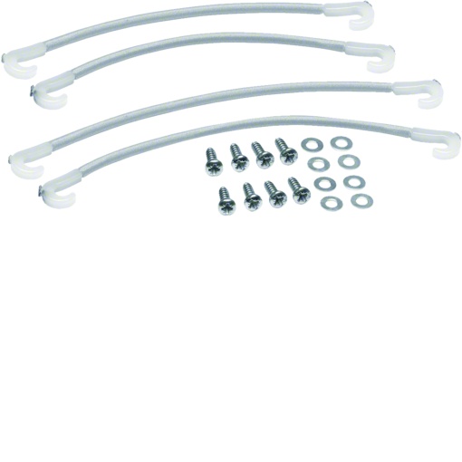 Kit fix. multimédia elástico 200250mm