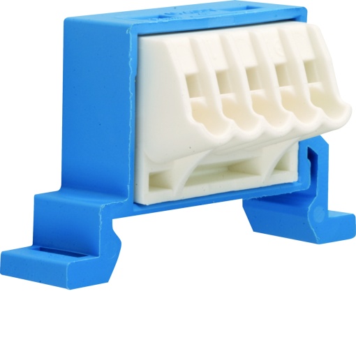 Jogo 10 term. neutro pcalha DIN 5x4mm²