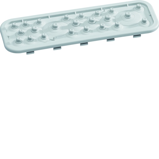 Placa passa-cabos traseira pvega D