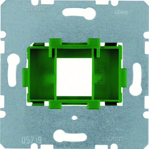 Suporte OEM RJ45 simples, verde