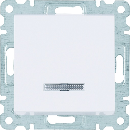 lumina - Comutador de escada com sinalizador, branco