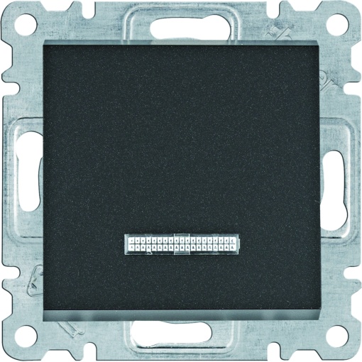 Comutador escada csinaliz - preto